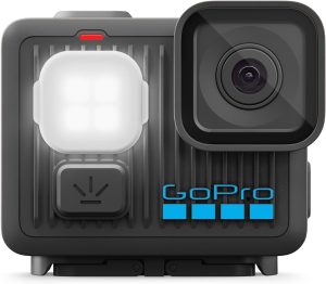 GoPro LIT Hero (Lightweight, Compact, Waterproof Action Camera with Built-in Light, 4K60 Ultra HD Video, 12MP Photo, Touch Screen, HyperSmooth Stabilization) - Zapcart Technology Qatar