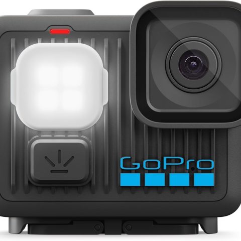 GoPro LIT Hero (Lightweight, Compact, Waterproof Action Camera with Built-in Light, 4K60 Ultra HD Video, 12MP Photo, Touch Screen, HyperSmooth Stabilization) - Zapcart Technology Qatar