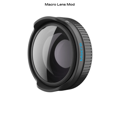 GoPro Macro Lens Mod HB-Series | Variable Close-Focus Wide Angle Lens - Zapcart Technology Qatar