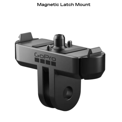 GoPro Magnetic Latch Mount Swap between mounts with ease - Zapcart Technology Qatar
