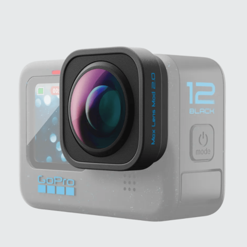 GoPro Max Lens Mod 2.0 Ultra Wide Angle POV Lens - Zapcart Technology Qatar