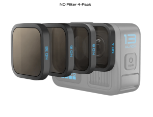 GoPro ND Filter 4-Pack HB-Series | ND4 / ND8 / ND16 / ND32 - Zapcart Technology Qatar