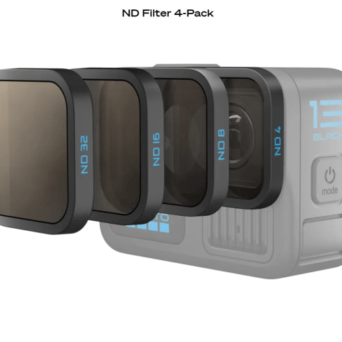 GoPro ND Filter 4-Pack HB-Series | ND4 / ND8 / ND16 / ND32 - Zapcart Technology Qatar