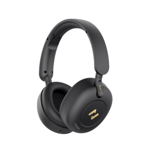 HAVIT H655BT PRO ANC Wireless Over Ear Noise Cancelling Headphones - Zapcart Technology Qatar