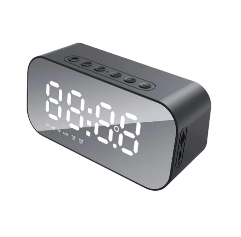 HAVIT M3 Bluetooth Speaker Alarm Clock Radio - Zapcart Technology Qatar