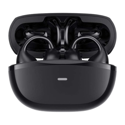 HAVIT Openbuds 02A Open-Ear Headphones OWS916 Clip - Black - Zapcart Technology Qatar