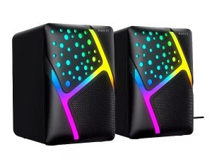 HAVIT SK763 USB RGB LIGHTS SPORTS SPEAKER - Zapcart Technology Qatar