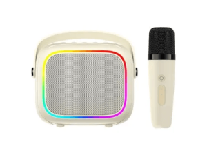 Havit SK818BT Portable Speaker Rechargeable RGB Karaoke Speaker with Wireless Microphone - Zapcart Technology Qatar