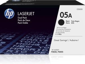 HP 05A Black Original LaserJet Toner Cartridge (2300 PGS) - Zapcart Technology Qatar