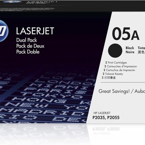 HP 05A Black Original LaserJet Toner Cartridge (2300 PGS) - Zapcart Technology Qatar