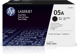 HP 05X High Yield Black Original LaserJet Toner Cartridge (6500 pgs) - Zapcart Technology Qatar