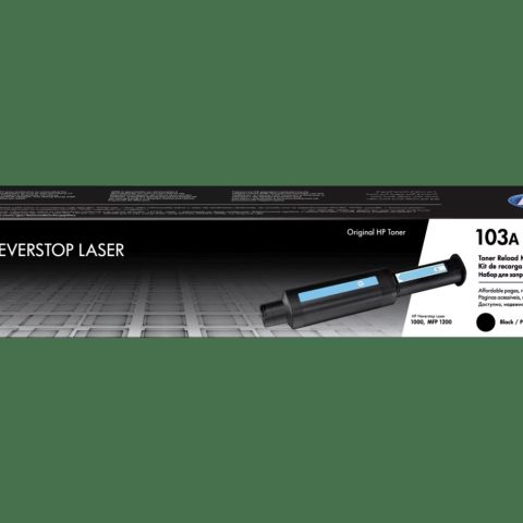 HP 103A Black Neverstop Toner Reload Kit - Zapcart Technology Qatar