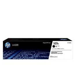 HP 107A Black Original LaserJet Toner Cartridge - Zapcart Technology Qatar