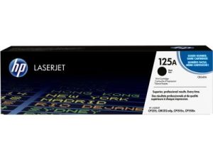 HP 125A Black Original LaserJet Toner Cartridge - Zapcart Technology Qatar