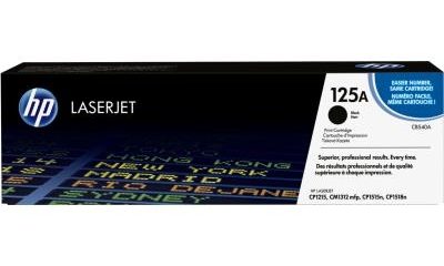 HP 125A Black Original LaserJet Toner Cartridge - Zapcart Technology Qatar
