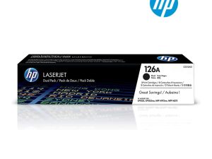 HP 126A Black Original LaserJet Toner Cartridge - Zapcart Technology Qatar