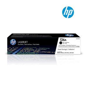 HP 126A Black Original LaserJet Toner Cartridge - Zapcart Technology Qatar