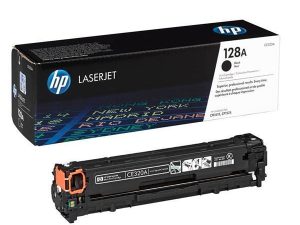 HP 128A Black Original LaserJet Toner Cartridge - Zapcart Technology Qatar