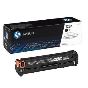 HP 128A Black Original LaserJet Toner Cartridge - Zapcart Technology Qatar