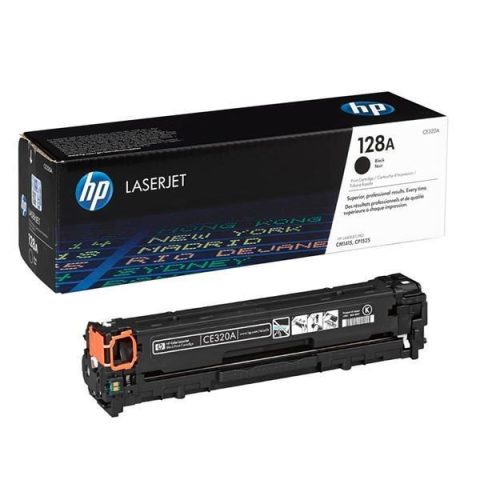 HP 128A Black Original LaserJet Toner Cartridge - Zapcart Technology Qatar