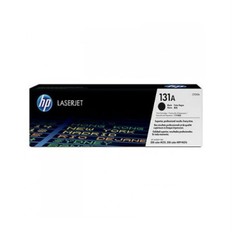 HP 131A Black Original LaserJet Toner Cartridge - Zapcart Technology Qatar