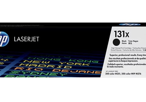 HP 131X LaserJet Pro M251/M276 2.3K Blk Crtg - Zapcart Technology Qatar