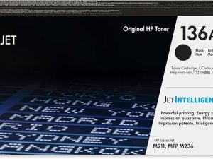 HP 136A Black Original LaserJet Toner Cartridge - Zapcart Technology Qatar