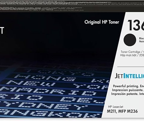 HP 136A Black Original LaserJet Toner Cartridge - Zapcart Technology Qatar
