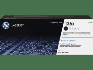 HP 136X Black Original LaserJet Toner Cartridge - Zapcart Technology Qatar