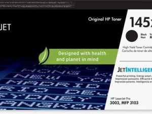 HP 145X Black LaserJet Toner Cartridge - Zapcart Technology Qatar