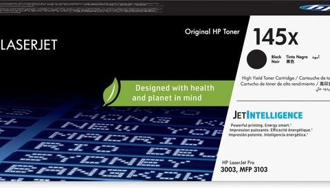 HP 145X Black LaserJet Toner Cartridge - Zapcart Technology Qatar