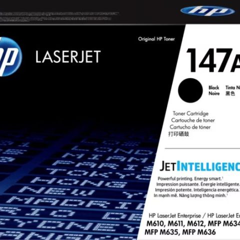 HP 147A Black Original LaserJet Toner Cartridge - Zapcart Technology Qatar