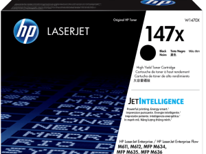HP 147X High Yield Black Original LaserJet Toner Cartridge - Zapcart Technology Qatar