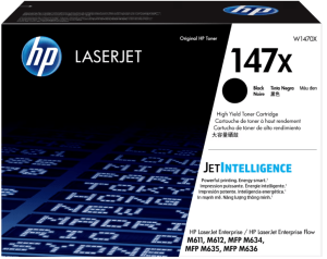 HP 147X High Yield Black Original LaserJet Toner Cartridge - Zapcart Technology Qatar