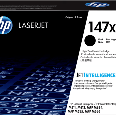 HP 147X High Yield Black Original LaserJet Toner Cartridge - Zapcart Technology Qatar