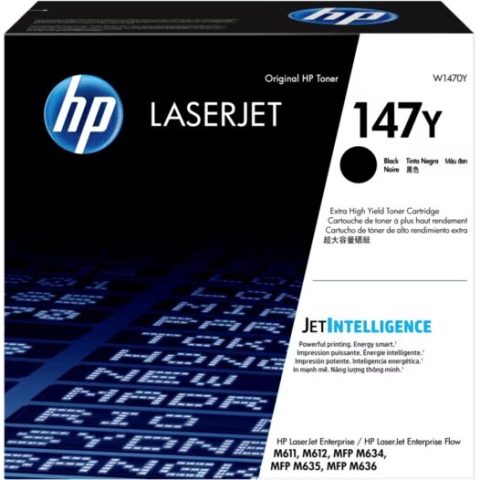 HP 147Y Extra High Yield Black Original LaserJet Toner Cartridge - Zapcart Technology Qatar