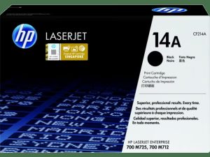 HP 14A Black Original LaserJet Toner Cartridge - Zapcart Technology Qatar