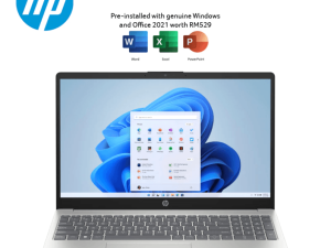 HP [15-FC0105AU/15-FC0106AU] 15.6" Laptop (Athlon7120U, 8GB 5500Mhz, 512GB SSD, Radeon, Win11H, H&S) - Zapcart Technology Qatar