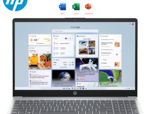 HP [15-fc0444AU/15-fc0445AU/15-fc0446AU/15-fc0447AU] 15.6" FHD Laptop (Ryzen 7 5825U, 12GB, 512GB SSD, ATI, W11, HS+M365) - Zapcart Technology Qatar