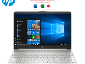 HP [15-fc0584AU/15-fc0585AU/15-fc0586AU/15-fc0587AU] 15.6" FHD Laptop (AMD Ryzen 3-7320U,8GB, 512GB SSD, ATI, W11, H&S 2024 & M365) - Zapcart Technology Qatar