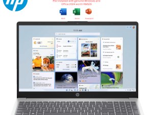 HP [15-fc0744AU/15-fc0745AU/15-fc0746AU/15-fc0747AU] 15.6" FHD Laptop (Ryzen 5 7530U, 16GB D4, 512GB SSD, ATI, W11, HS+M365) - Zapcart Technology Qatar