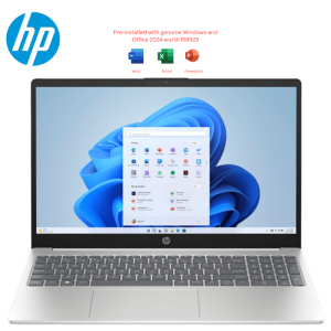 HP [15-fd0617TU/15-fd0618TU/15-fd0619TU/15-fd0621TU] 15.6" FHD Laptop ( C5-120U, 8GB, 512GB SSD, Intel, W11, HS+M365 ) - Zapcart Technology Qatar
