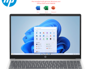 HP [15-fd1472TU/15-fd1473TU/15-fd1475TU] 15.6" FHD Laptop (CU5-125H, 24GB, 512GB SSD, Intel, W11, HS+M365) - Zapcart Technology Qatar