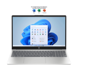 HP [15-fd1573TU/15-fd1574TU/15-fd1575TU] 15.6" Laptop (Core 3 100U, 8GB D4, 512GB SSD, Intel, H&S, W11) - Zapcart Technology Qatar