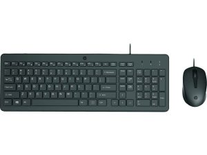 HP 150 Wired Mouse and Keyboard Combo - Zapcart Technology Qatar