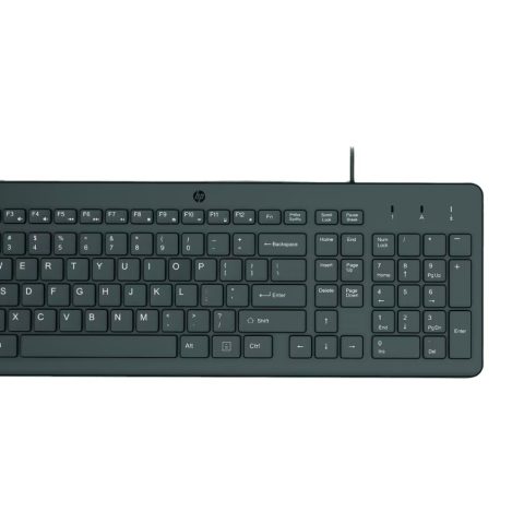 HP 150 Wired Mouse and Keyboard Combo - Zapcart Technology Qatar