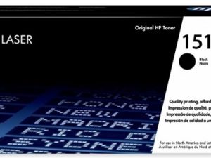 HP 151A Black LaserJet Toner Cartridge - Zapcart Technology Qatar