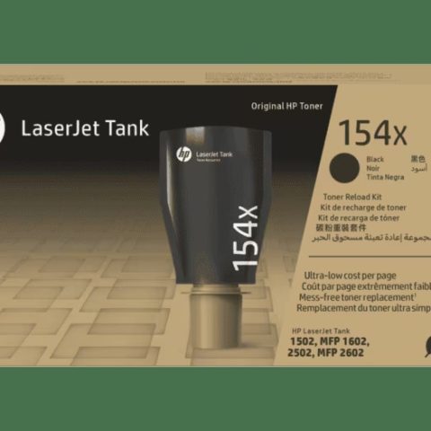 HP 154X Black LaserJet Tank Toner Reload Kit - Zapcart Technology Qatar