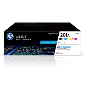 HP 201A Black Original LaserJet Toner Cartridge - Zapcart Technology Qatar