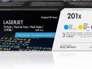 HP 201X Black Original LaserJet Toner Cartridge - Zapcart Technology Qatar